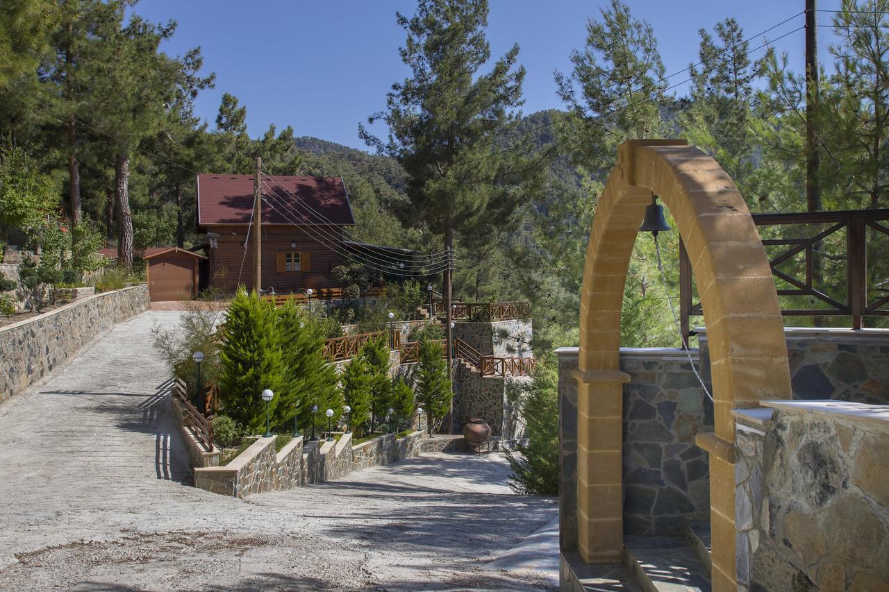 Ricky Chalet Near Troodos Spilia Exterior photo