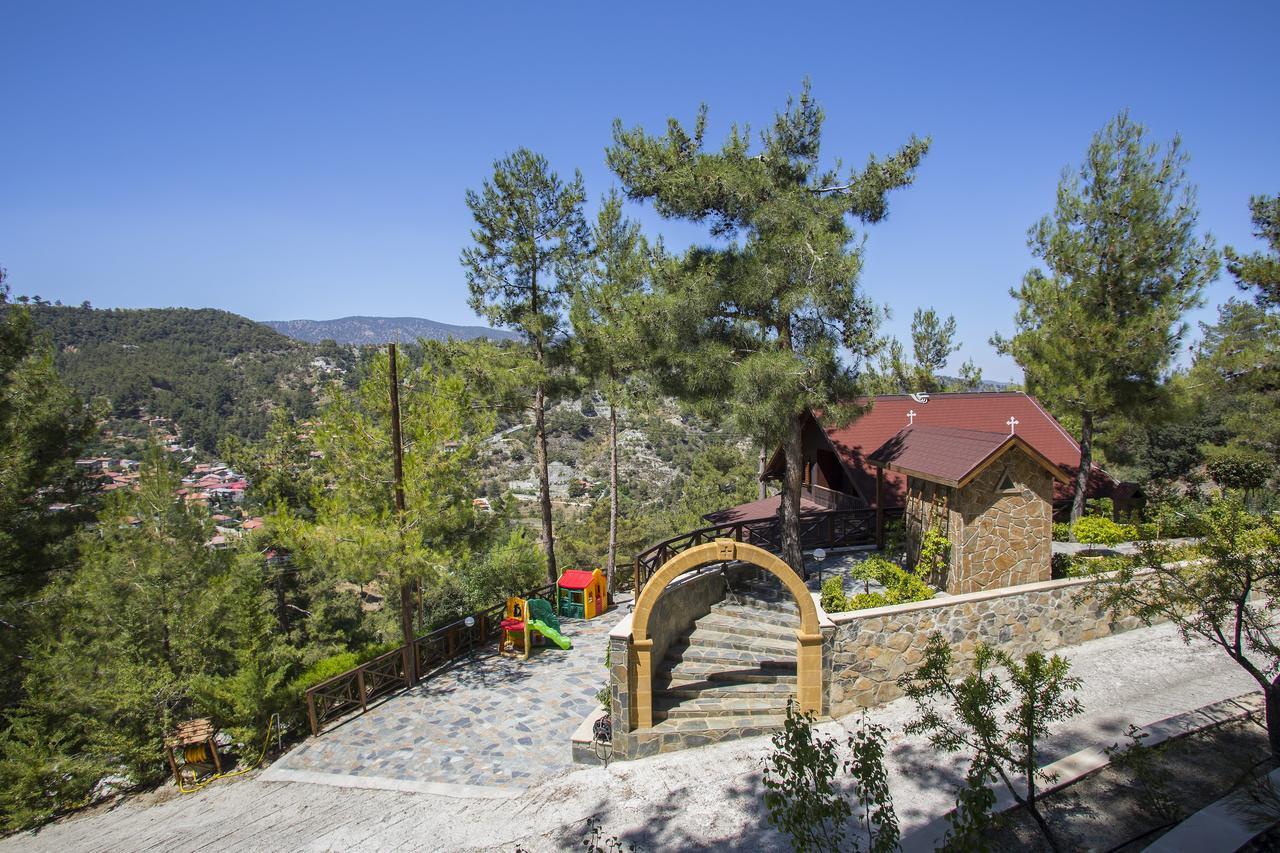 Ricky Chalet Near Troodos Spilia Exterior photo