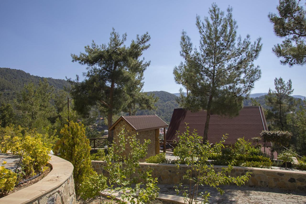 Ricky Chalet Near Troodos Spilia Exterior photo