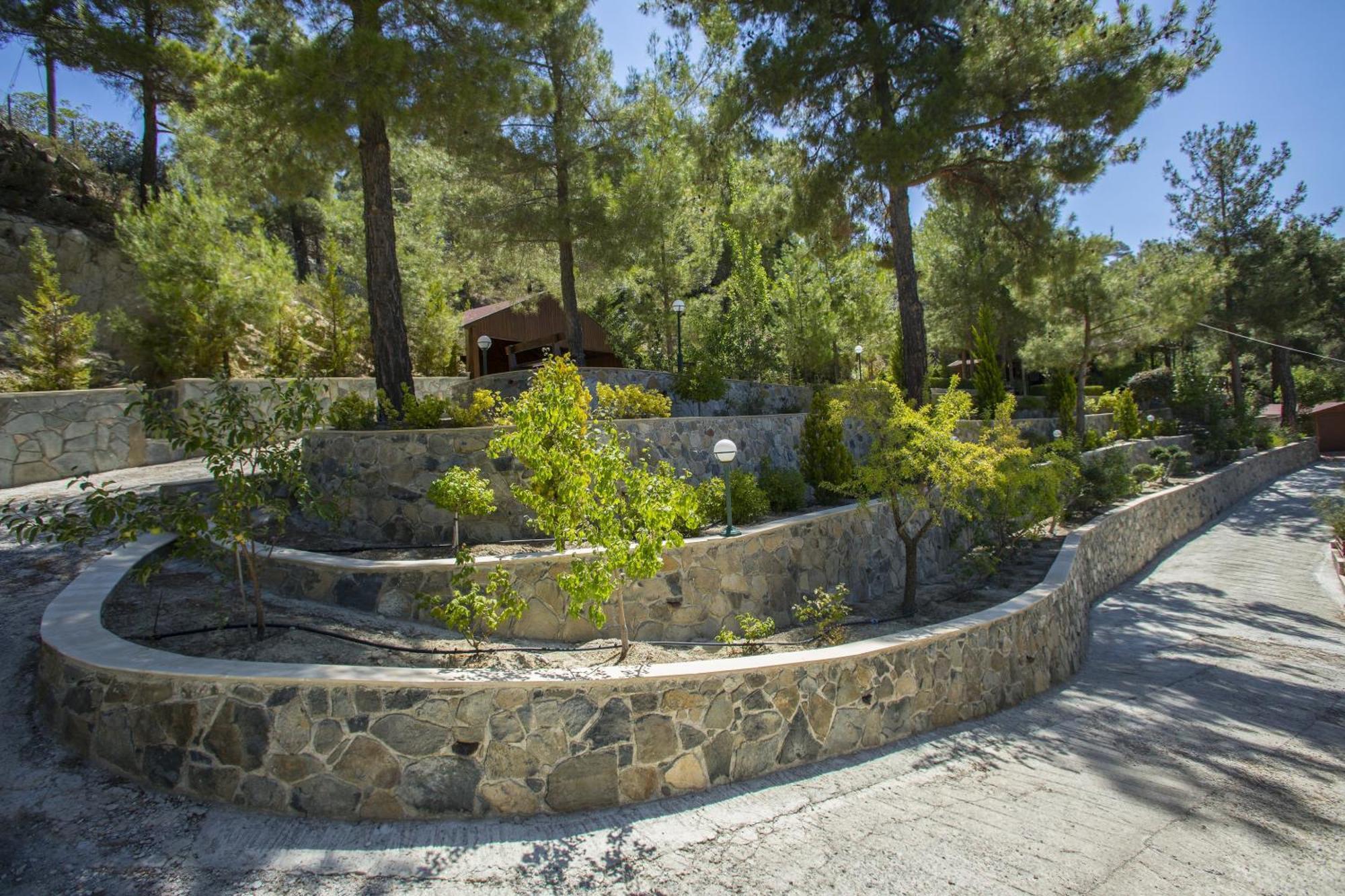 Ricky Chalet Near Troodos Spilia Exterior photo