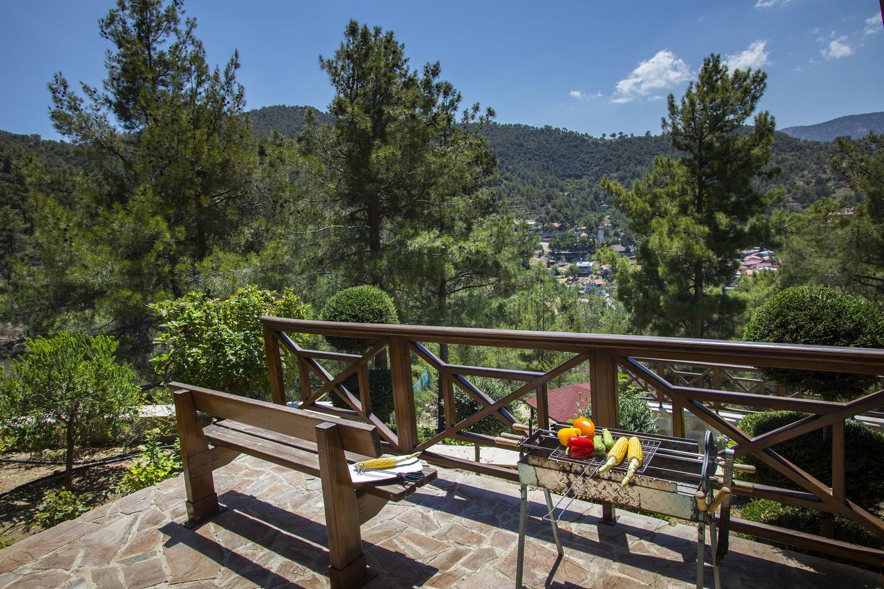 Ricky Chalet Near Troodos Spilia Exterior photo