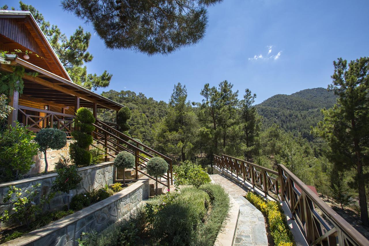 Ricky Chalet Near Troodos Spilia Exterior photo