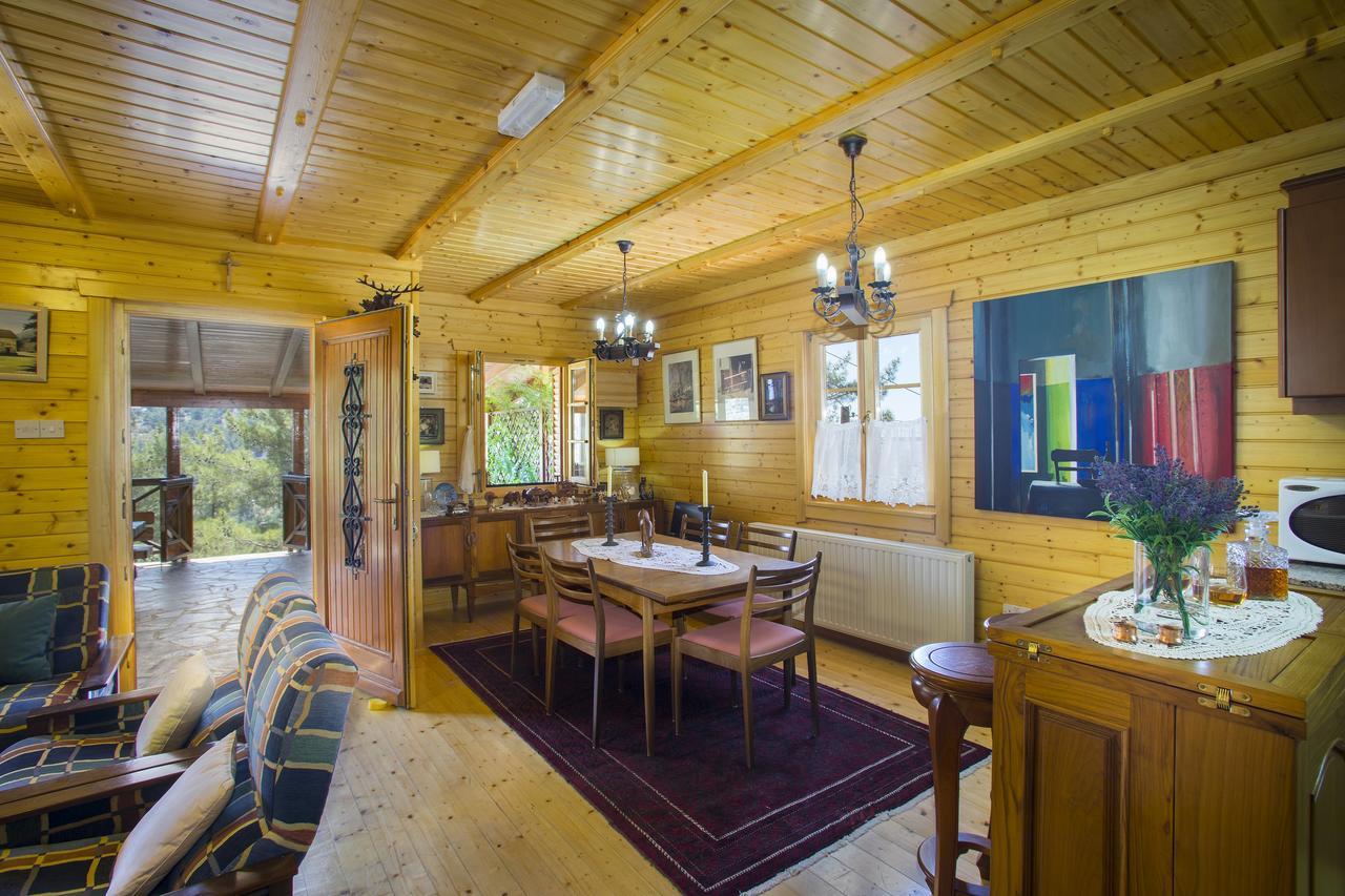 Ricky Chalet Near Troodos Spilia Exterior photo