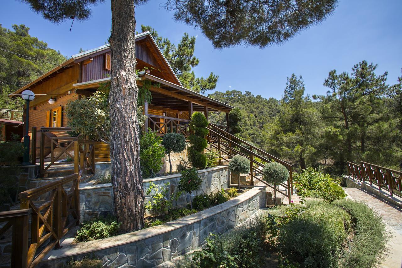 Ricky Chalet Near Troodos Spilia Exterior photo