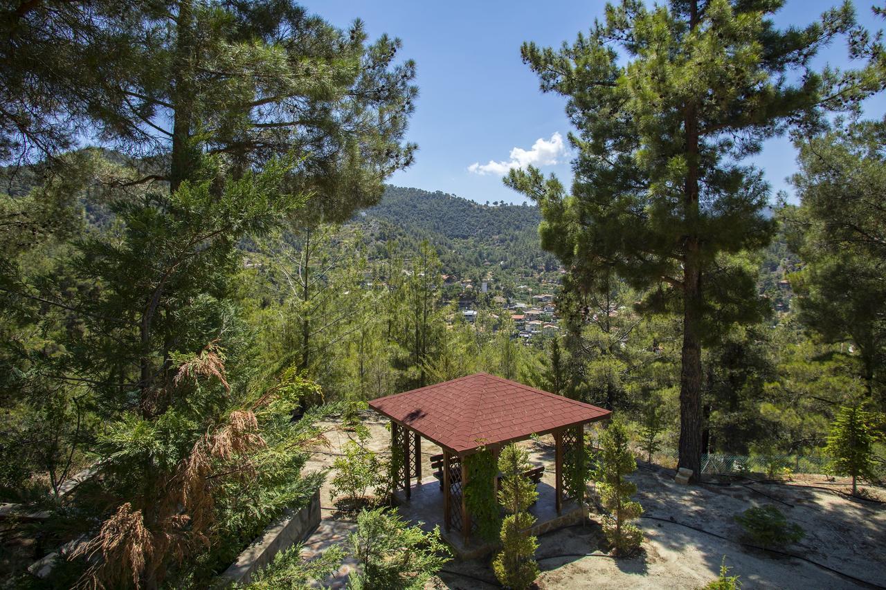 Ricky Chalet Near Troodos Spilia Exterior photo