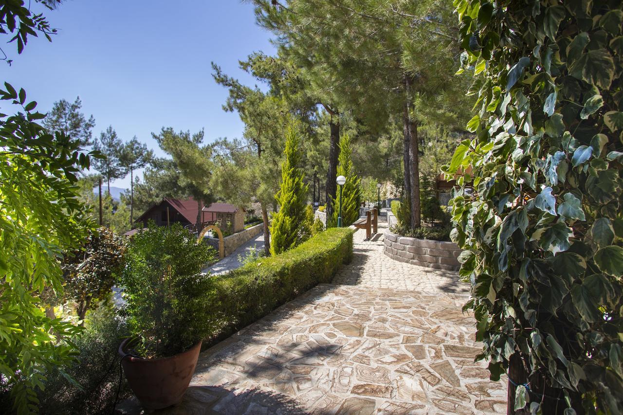 Ricky Chalet Near Troodos Spilia Exterior photo