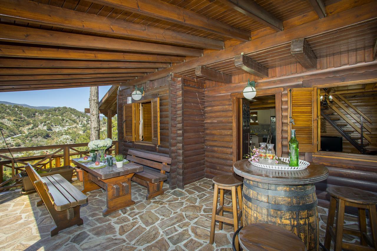 Ricky Chalet Near Troodos Spilia Exterior photo