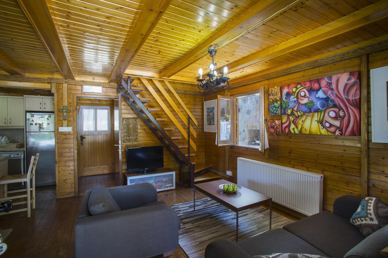 Ricky Chalet Near Troodos Spilia Exterior photo