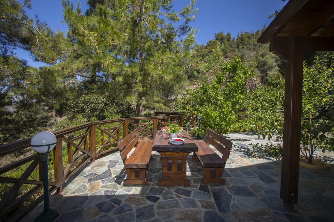 Ricky Chalet Near Troodos Spilia Exterior photo