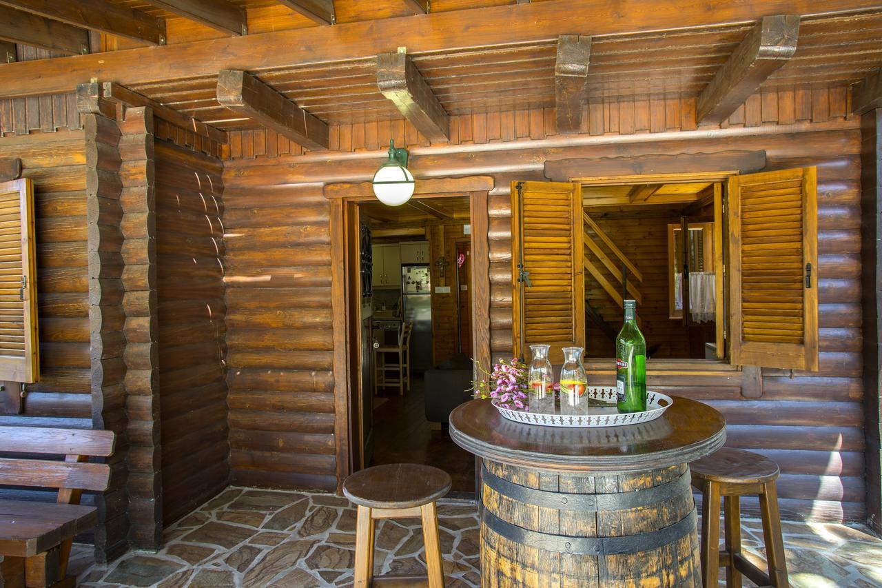 Ricky Chalet Near Troodos Spilia Exterior photo