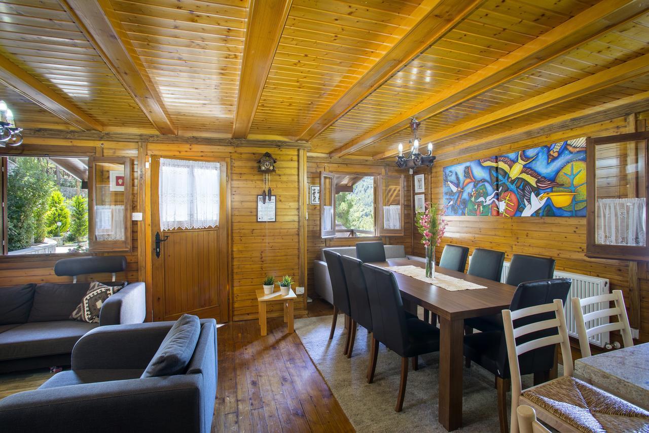 Ricky Chalet Near Troodos Spilia Exterior photo